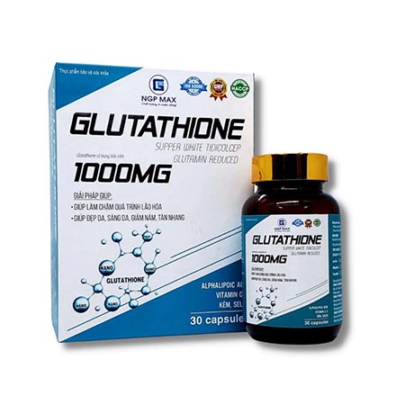 Glutathione 1000 supper white